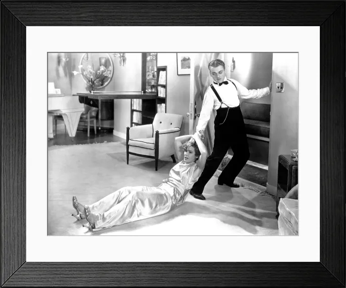 Framed Print : LADY KILLER, Mae Clarke, James Cagney, 1933 Framed Print : LADY KILLER, Mae Clarke, James Cagney, 1933