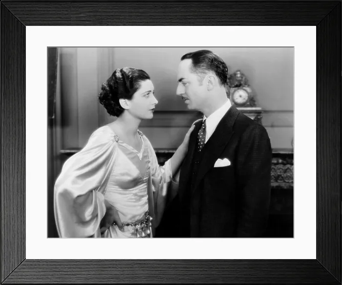 Framed Print : LADIES MAN, from left, Kay Francis, William Powell, 1931 Framed Print : LADIES MAN, from left, Kay Francis, William Powell, 1931