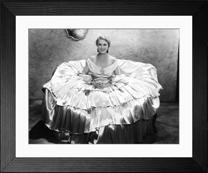 Framed Print : A LADY'S MORALS, Grace Moore, 1930 Framed Print : A LADY'S MORALS, Grace Moore, 1930
