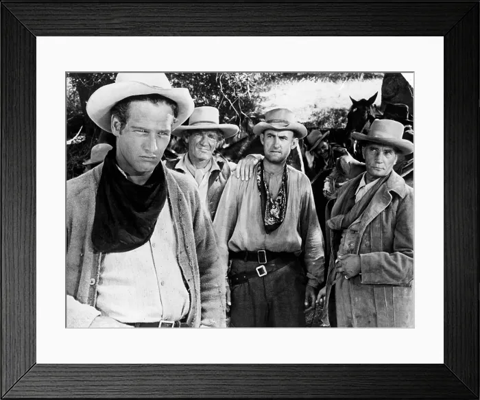 Framed Print : THE LEFT HANDED GUN, Paul Newman, John Dierkes, Colin Keith-Johnston, 1958 Framed Print : THE LEFT HANDED GUN, Paul Newman, John Dierkes, Colin Keith-Johnston, 1958