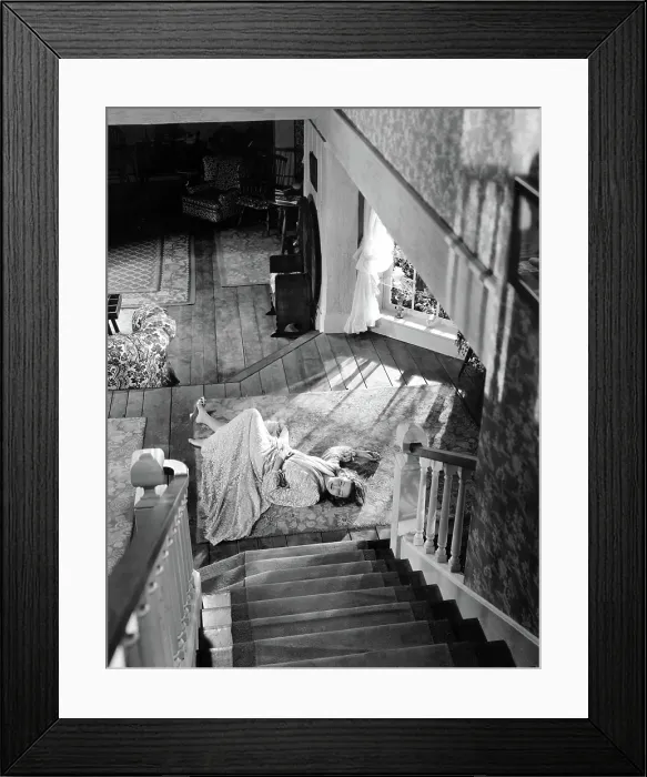 Framed Print : LEAVE HER TO HEAVEN, Gene Tierney, 1945, TM and Copyright (c) 20th Century-Fox Film Corp. All Rights Reserved Framed Print : LEAVE HER TO HEAVEN, Gene Tierney, 1945, TM and Copyright (c) 20th Century-Fox Film Corp. All Rights Reserved