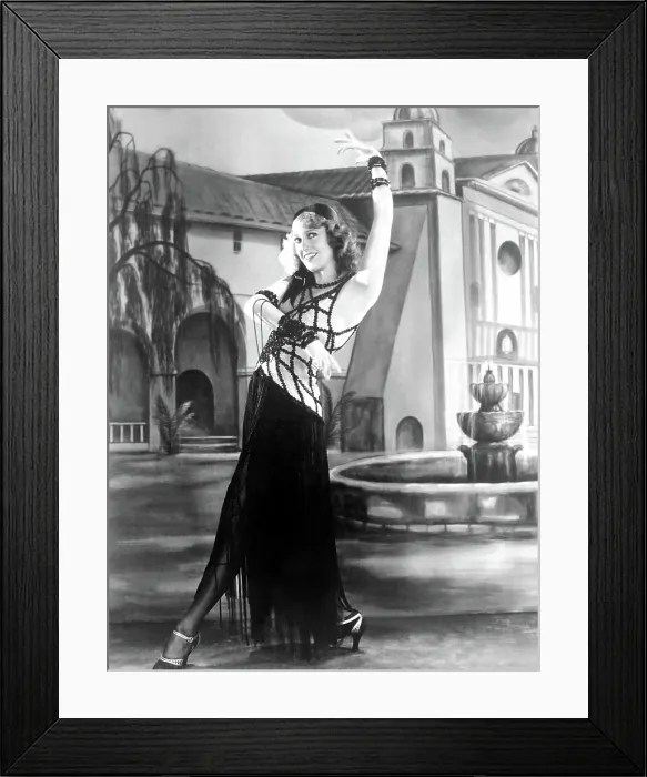 Framed Print : LET'S GO NATIVE, Jeanette MacDonald, 1930