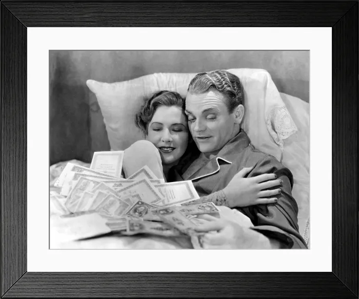 Framed Print : LADY KILLER, Mae Clarke, James Cagney, 1933 Framed Print : LADY KILLER, Mae Clarke, James Cagney, 1933