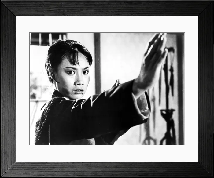 Framed Print : LADY KUNG FU, (Hapkido), Angela Mao, 1972