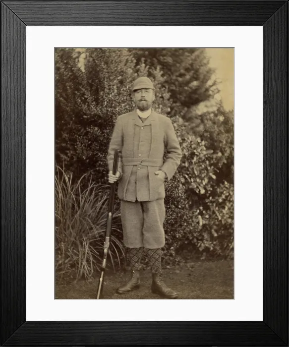 Framed Print : James Roosevelt Roosevelt was Franklin's much older half-brother. 1885. Rosie's name included Roosevelt twice