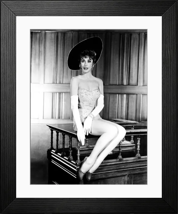 Framed Print : LES GIRLS, Kay Kendall, 1957