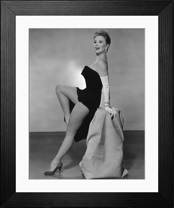 Framed Print : LES GIRLS, Mitzi Gaynor, 1957 Framed Print : LES GIRLS, Mitzi Gaynor, 1957