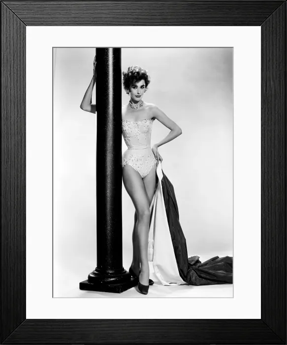 Framed Print : LES GIRLS, Kay Kendall, 1957