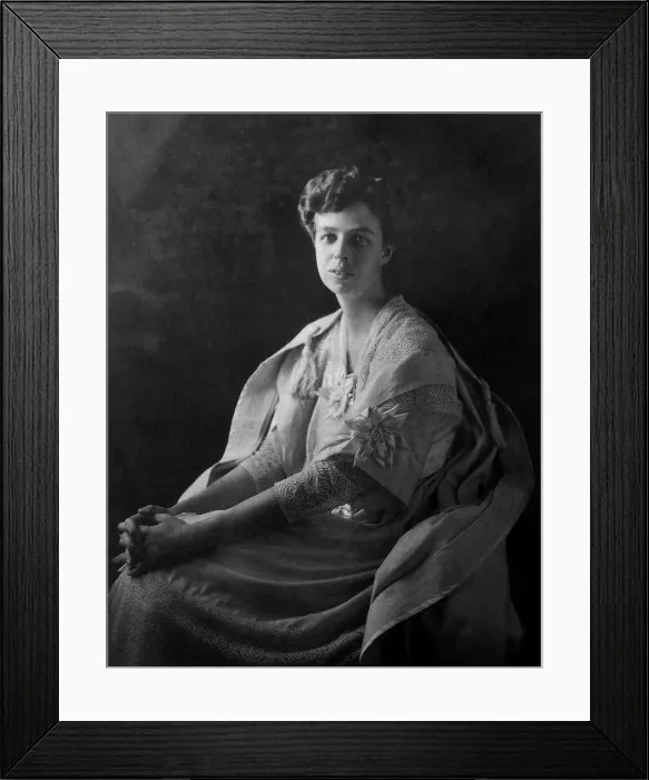 Framed Print : Eleanor Roosevelt in 1915 when she was thirty and the mother of four. (BSLOC_2013_6_31)