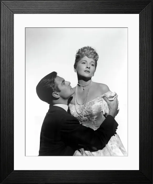 Framed Print : LETTER FROM AN UNKNOWN WOMAN, Louis Jourdan, Joan Fontaine, 1948 Framed Print : LETTER FROM AN UNKNOWN WOMAN, Louis Jourdan, Joan Fontaine, 1948