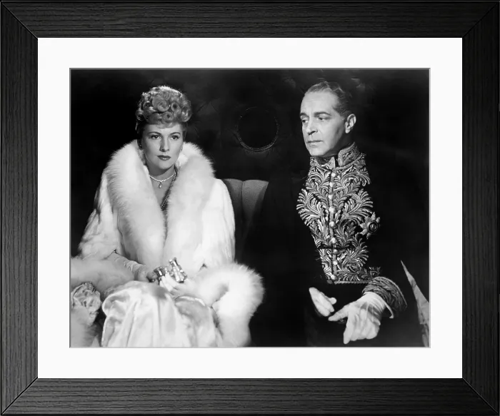 Framed Print : LETTER FROM AN UNKNOWN WOMAN, Joan Fontaine, Marcel Journet, 1948