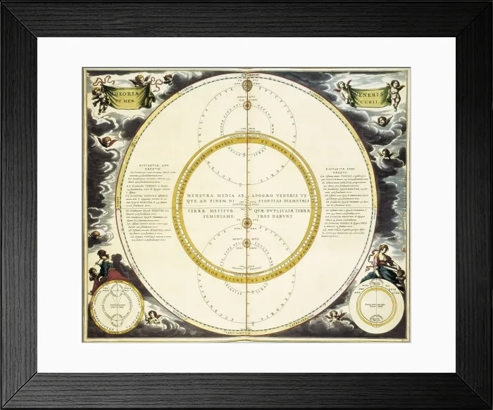 Framed Print : CELLARIUS, Andreas (1596-1665). Atlas Coelestis seu Harmonia Macrocosmica. 1661. 'Atlas Coelestis seu Harmonia Macrocosmica' (Amtserdam, 1661), by Andreas Cellarius Framed Print : CELLARIUS, Andreas (1596-1665). Atlas Coelestis seu Harmonia Macrocosmica. 1661. 'Atlas Coelestis seu Harmonia Macrocosmica' (Amtserdam, 1661), by Andreas Cellarius