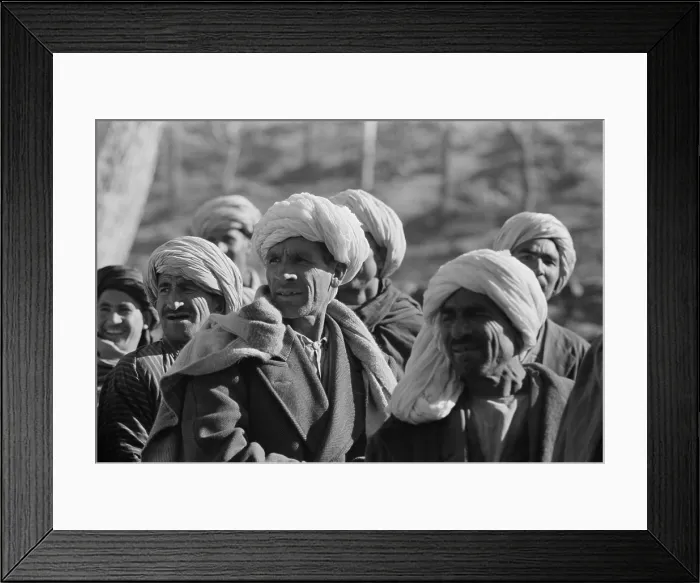 Framed Print : A group of men in Kabul Afghanistan during President Eisenhower's visit Dec. 1959. Photo by:Everett Collection(BSLOC_2011_6_88) Framed Print : A group of men in Kabul Afghanistan during President Eisenhower's visit Dec. 1959. Photo by:Everett Collection(BSLOC_2011_6_88)
