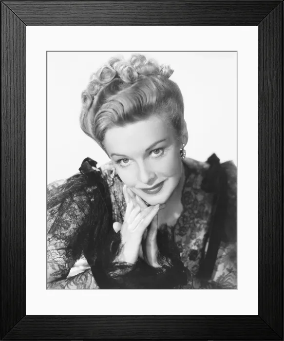 Framed Print : THE FAN, Madeleine Carroll, 1949, TM & Copyright 20th Century Fox Film Corp. / courtesy Everett Collection