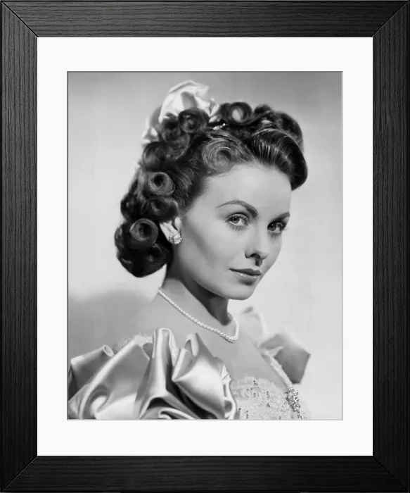Framed Print : THE FAN, Jeanne Crain, 1949, TM & Copyright 20th Century Fox Film Corp. / courtesy Everett Collection