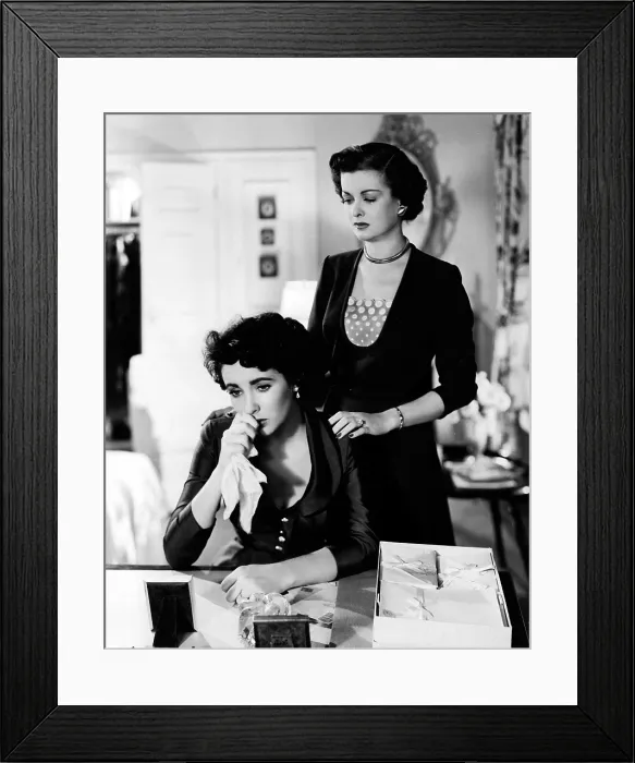 Framed Print : FATHER OF THE BRIDE, Elizabeth Taylor, Joan Bennett, 1950