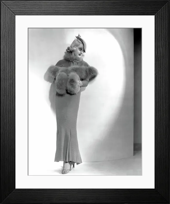 Framed Print : FASHIONS OF 1934, Bette Davis, 1934 Framed Print : FASHIONS OF 1934, Bette Davis, 1934