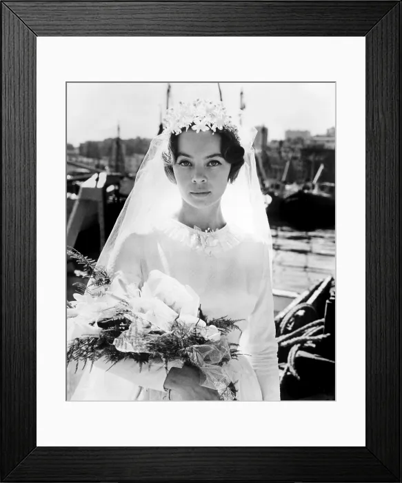 Framed Print : FANNY, Leslie Caron, 1961