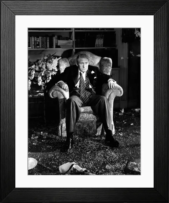 Framed Print : FATHER OF THE BRIDE, Spencer Tracy, 1950