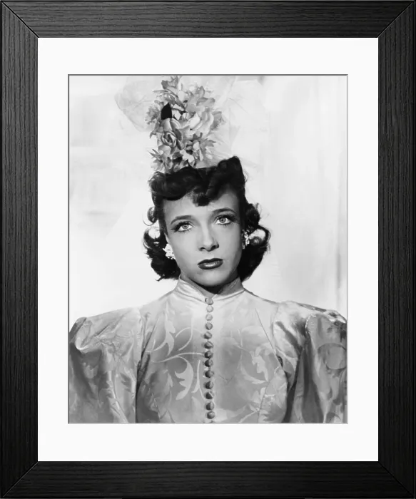 Framed Print : FANTASTIC NIGHT, (aka LA NUIT FANTASTIQUE), Micheline Presle, 1942