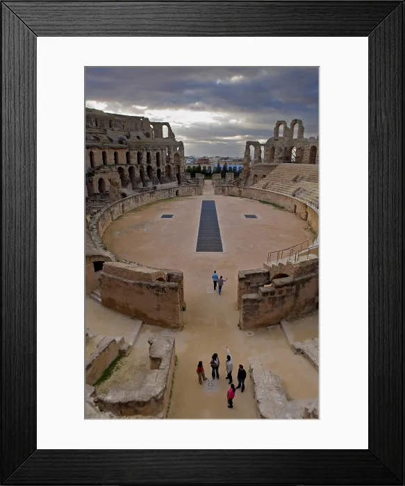 Framed Print : Amphitheatre of El Djem. 238. TUNISIA. El Djem. Roman art. Late Empire. - Lucas Vallecillos / Iberfoto / Everett Collection (571221)**US SALES ONLY** Framed Print : Amphitheatre of El Djem. 238. TUNISIA. El Djem. Roman art. Late Empire. - Lucas Vallecillos / Iberfoto / Everett Collection (571221)**US SALES ONLY**