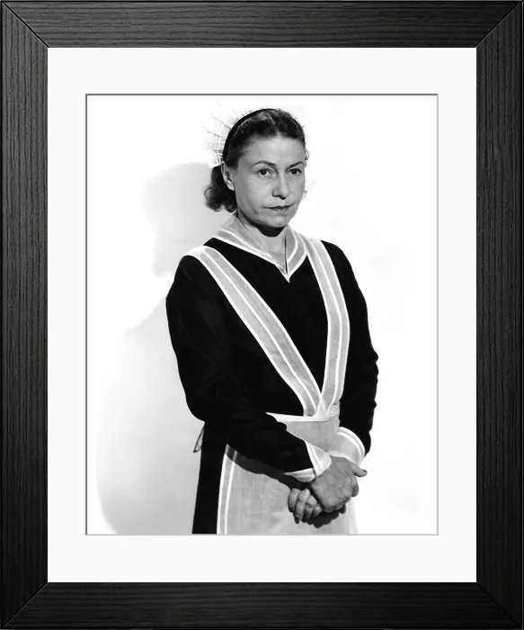 Framed Print : A LETTER TO THREE WIVES, Thelma Ritter, 1949, TM and Copyright 20th Century Fox Film Corp. All Rights Reserved. Courtesy: Everett Collection