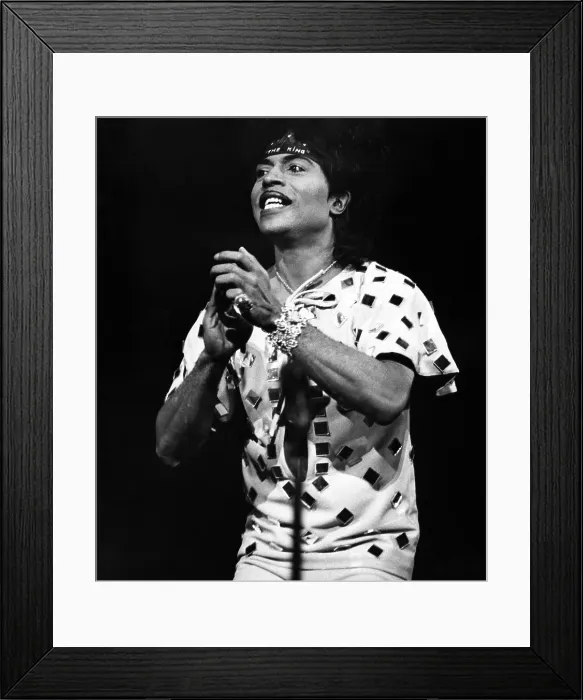 Framed Print : LET THE GOOD TIMES ROLL, Little Richard, 1973