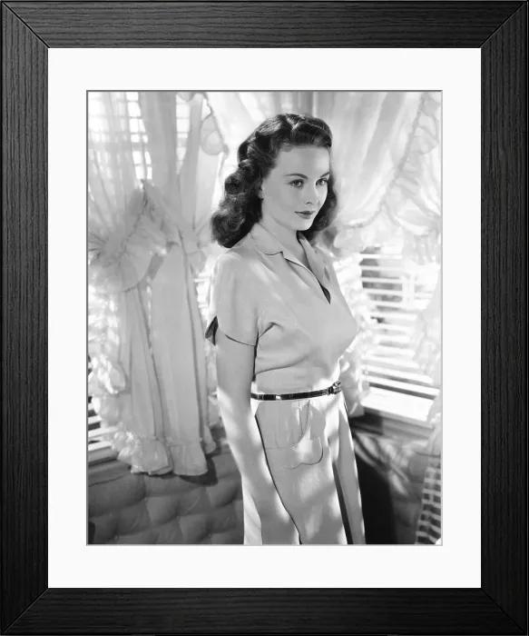 Framed Print : A LETTER TO THREE WIVES, Jeanne Crain, 1949, TM and Copyright 20th Century-Fox Film Corp. All Rights Reserved