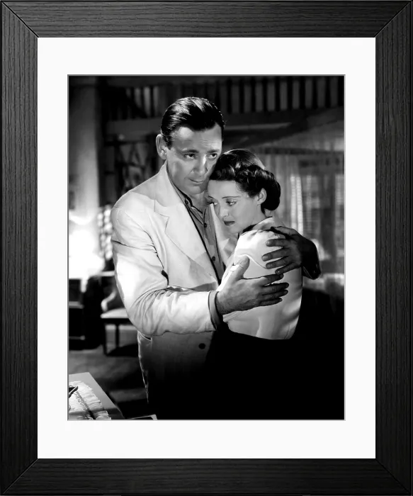 Framed Print : THE LETTER, Herbert Marshall, Bette Davis, 1940 Framed Print : THE LETTER, Herbert Marshall, Bette Davis, 1940