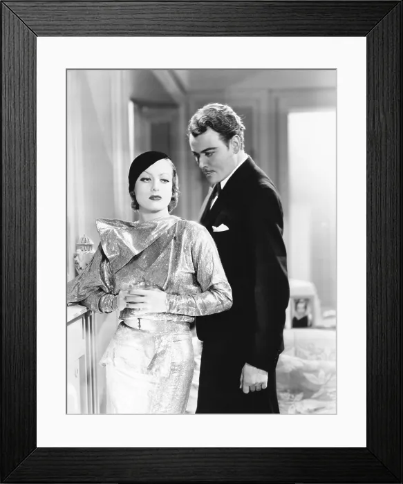 Framed Print : LETTY LYNTON, from left, Joan Crawford, Nils Asther, 1932 Framed Print : LETTY LYNTON, from left, Joan Crawford, Nils Asther, 1932
