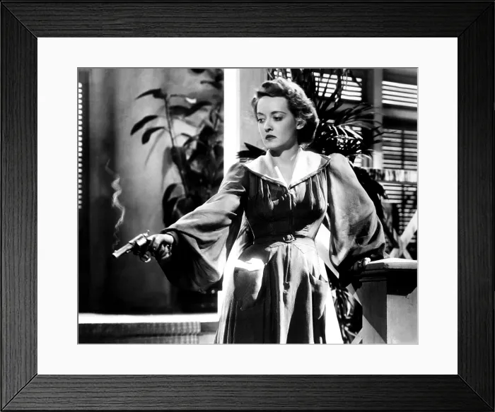 Framed Print : THE LETTER, Bette Davis, 1940 Framed Print : THE LETTER, Bette Davis, 1940