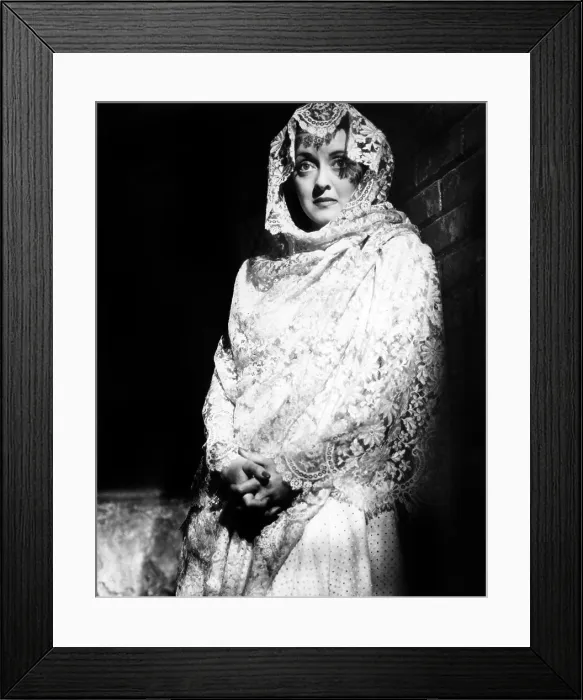 Framed Print : THE LETTER, Bette Davis, 1940