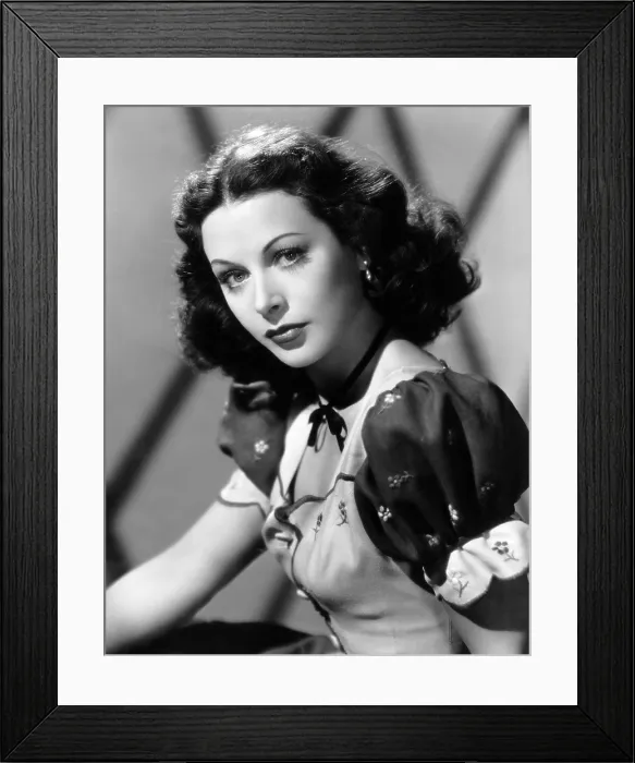 Framed Print : LET'S LIVE A LITTLE, Hedy Lamarr, 1948