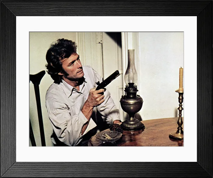 Framed Print : THE BEGUILED, Clint Eastwood, 1971