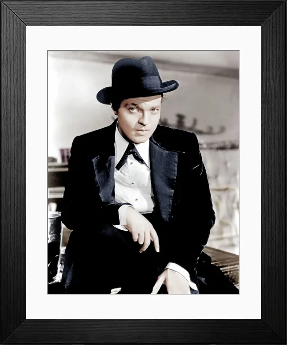 Framed Print : CITIZEN KANE, Orson Welles, 1941