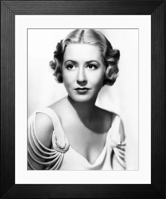 Framed Print : LET'S TALK IT OVER, Mae Clarke, 1934