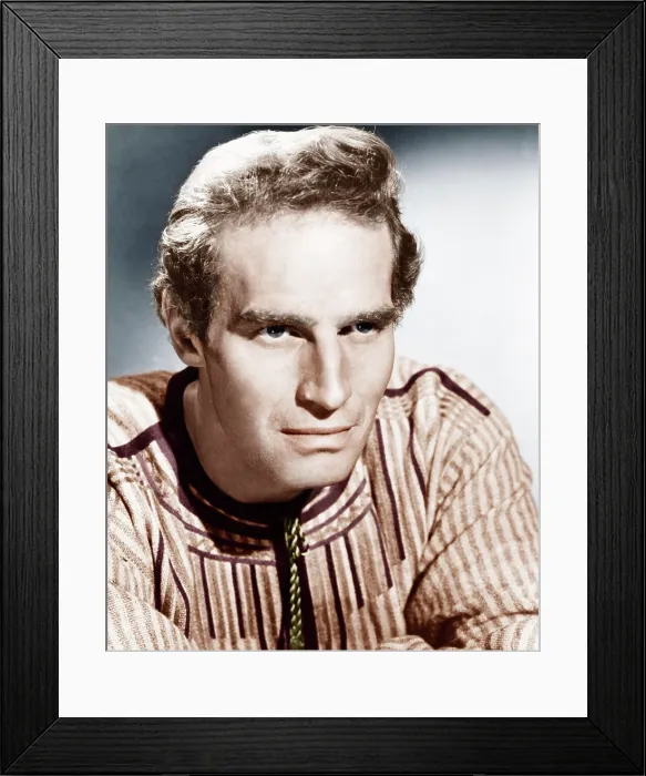 Framed Print : BEN-HUR, Charton Heston, 1959