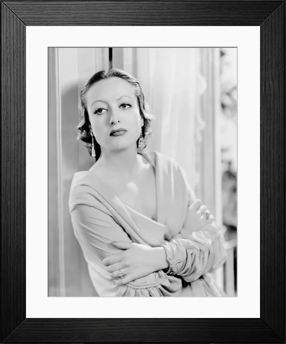 Framed Print : LETTY LYNTON, Joan Crawford, 1932