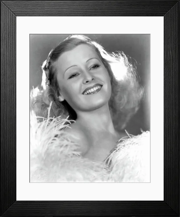 Framed Print : LET'S LIVE TONIGHT, Lilian Harvey, 1935