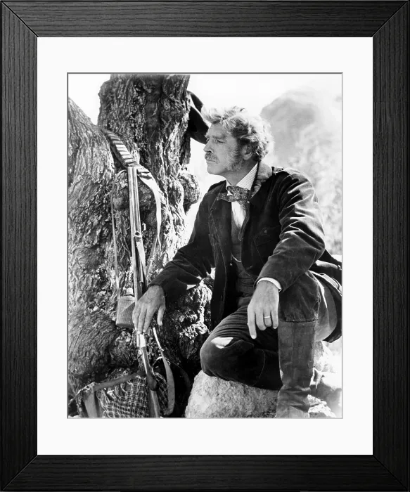 Framed Print : THE LEOPARD, Burt Lancaster, 1963, 20th Century-Fox Film Corporation, TM & Copyright / courtesy Everett Collection Framed Print : THE LEOPARD, Burt Lancaster, 1963, 20th Century-Fox Film Corporation, TM & Copyright / courtesy Everett Collection