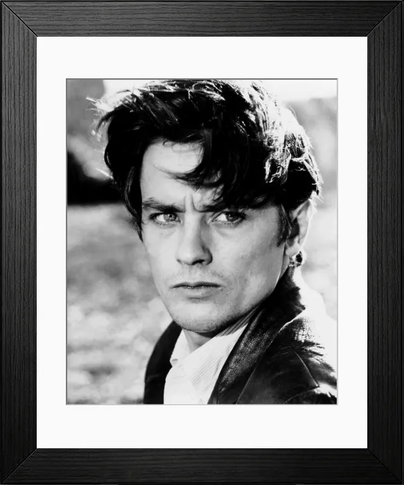 Framed Print : THE LEOPARD, (aka IL GATTOPARDO), Alain Delon, 1963, 20th Century-Fox Film Corporation, TM & Copyright / courtesy Everettt Collection