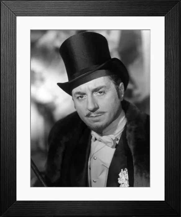Framed Print : LE PLAISIR, Claude Dauphin, 1952