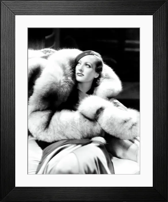 Framed Print : LETTY LYNTON, Joan Crawford, 1932 Framed Print : LETTY LYNTON, Joan Crawford, 1932