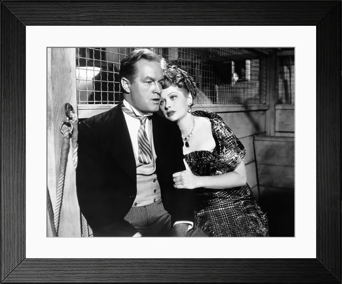 Framed Print : FANCY PANTS, from left, Bob Hope, Lucille Ball, 1950 Framed Print : FANCY PANTS, from left, Bob Hope, Lucille Ball, 1950