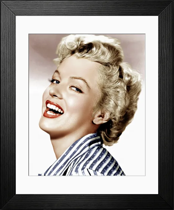 Framed Print : CLASH BY NIGHT, Marilyn Monroe, 1952