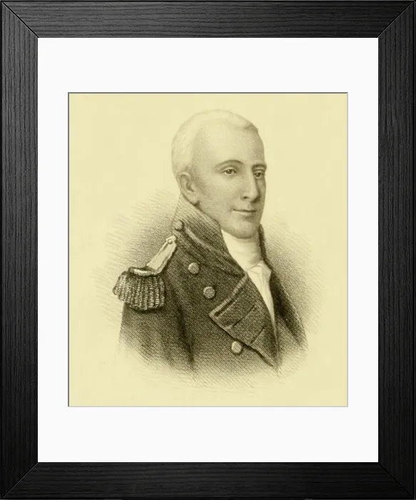 Framed Print : Tobias Lear, ca. 1780s Framed Print : Tobias Lear, ca. 1780s
