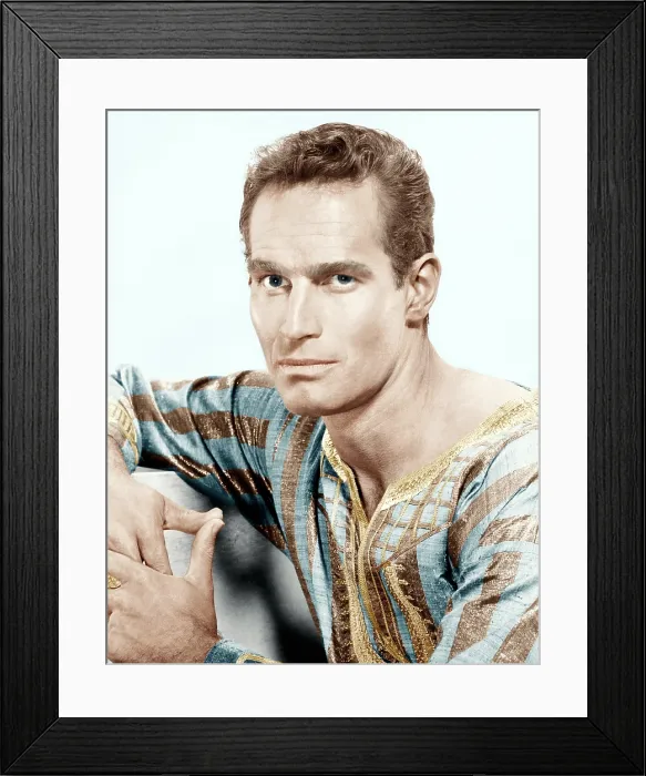 Framed Print : BEN-HUR, Charton Heston, 1959 Framed Print : BEN-HUR, Charton Heston, 1959