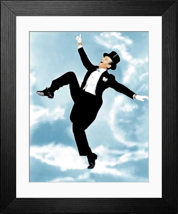 Framed Print : THE BELLE OF NEW YORK, Fred Astaire, 1952 Framed Print : THE BELLE OF NEW YORK, Fred Astaire, 1952