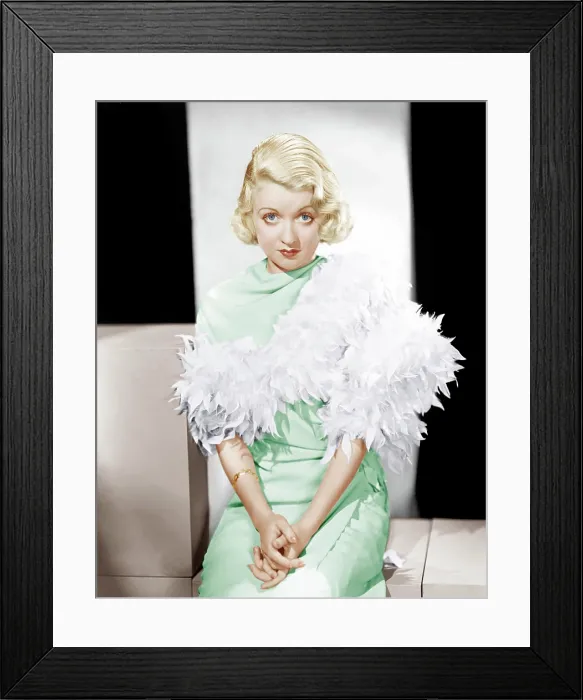 Framed Print : BED OF ROSES, Constance Bennett, 1933