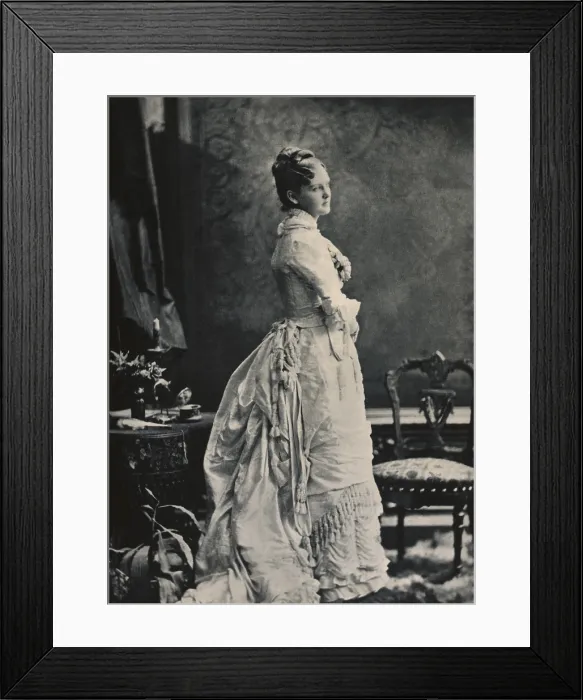 Framed Print : Theodore Roosevelt's first wife Alice Lee Hathaway 1861-1884. Ca. 1880 Framed Print : Theodore Roosevelt's first wife Alice Lee Hathaway 1861-1884. Ca. 1880
